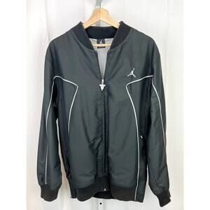 Nike Black Jacket with White Accents